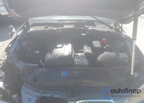 2010 BMW 528I from USA, damaged, VIN WBANU5C54AC365387